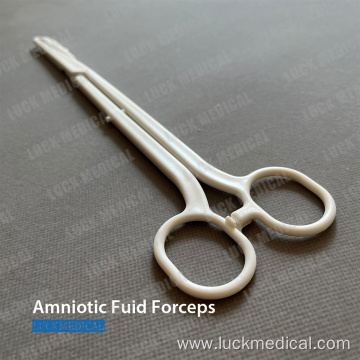 Disposable Plastic Amniotic Fluid Forceps Pozzi